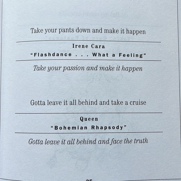 Book “‘Scuse Me While I Kiss This Guy; and Other Misheard Lyrics” -Gavin Edwards - Picture 4 of 6